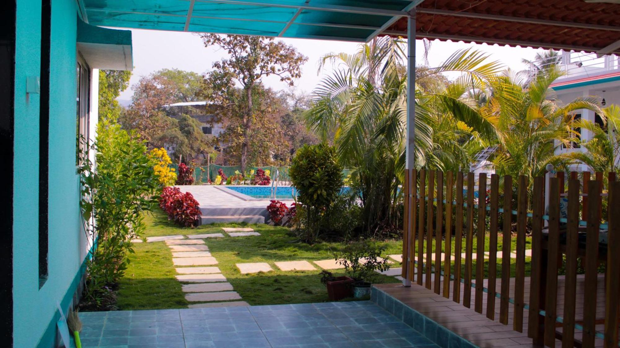 Hotel Mohor Retreat Alībāg Exterior foto